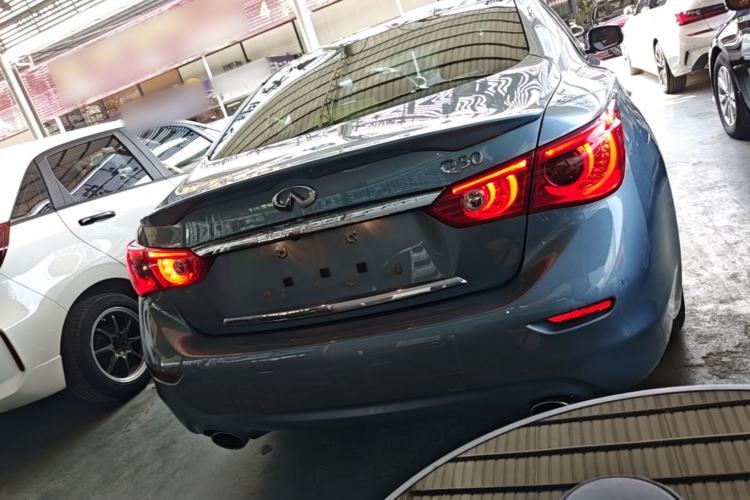 Used Infiniti Q50 2014 2.0T Comfort Edition Rear