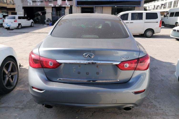 Used Infiniti Q50 2014 2.0T Luxury Edition Rear