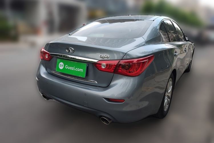 Used Infiniti Q50 2014 3.7L Comfort Edition Rear Right 45 Deg
