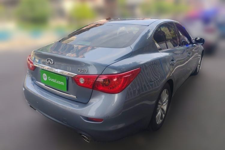 Used Infiniti Q50 2014 3.7L Comfort Edition Rear Right 45 Deg