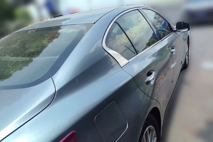 Used Infiniti Q50 2014 3.7L Luxury Edition Rear Right 45 Deg