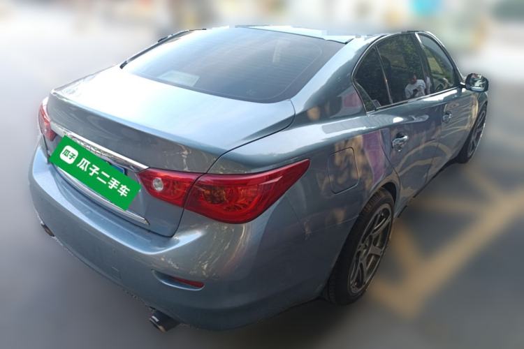 Used Infiniti Q50 2014 3.7L Comfort Edition Rear Right 45 Deg
