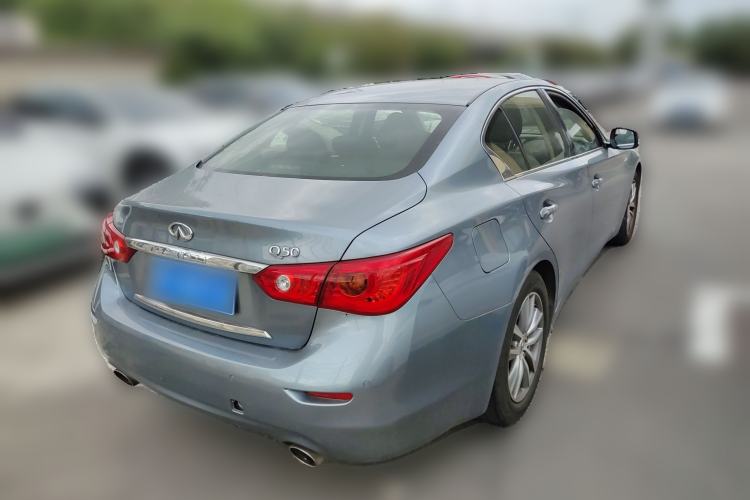 Used Infiniti Q50 2014 2.0T Comfort Edition Rear Right 45 Deg