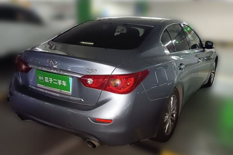 Used Infiniti Q50 2014 3.7L Comfort Edition Rear Right 45 Deg