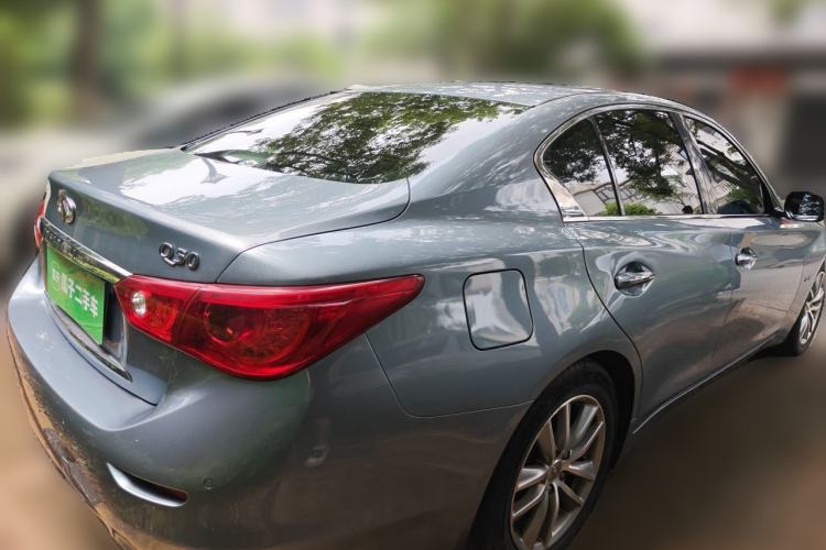 Used Infiniti Q50 2014 2.0T Comfort Edition Rear Right 45 Deg