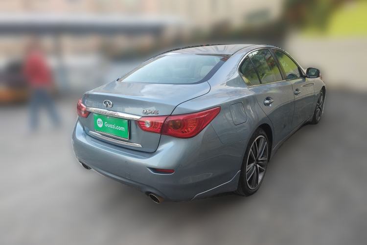 Used Infiniti Q50 2014 3.7L Luxury Sport Edition Rear Right 45 Deg