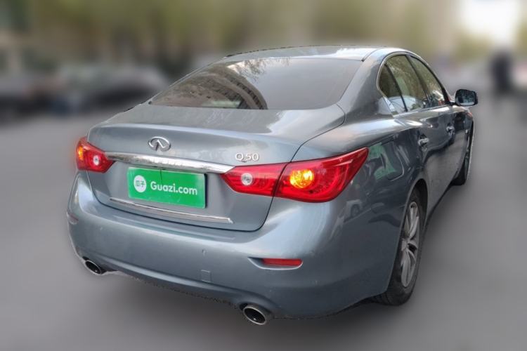 Used Infiniti Q50 2014 3.7L Comfort Edition Rear Right 45 Deg