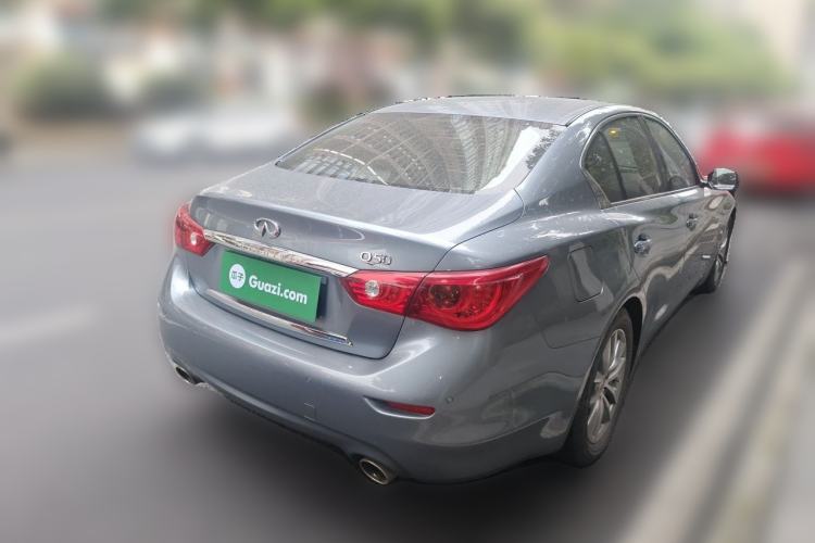 Used Infiniti Q50 2014 3.7L Comfort Edition Rear Right 45 Deg