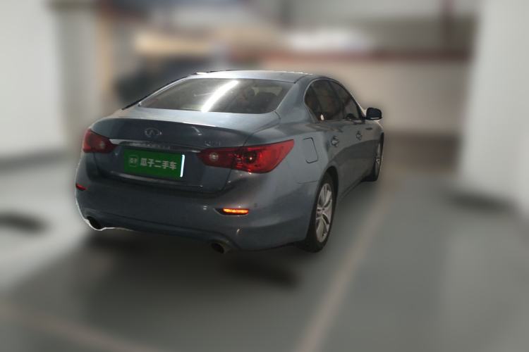Used Infiniti Q50 2014 2.0T Comfort Edition Rear Right 45 Deg