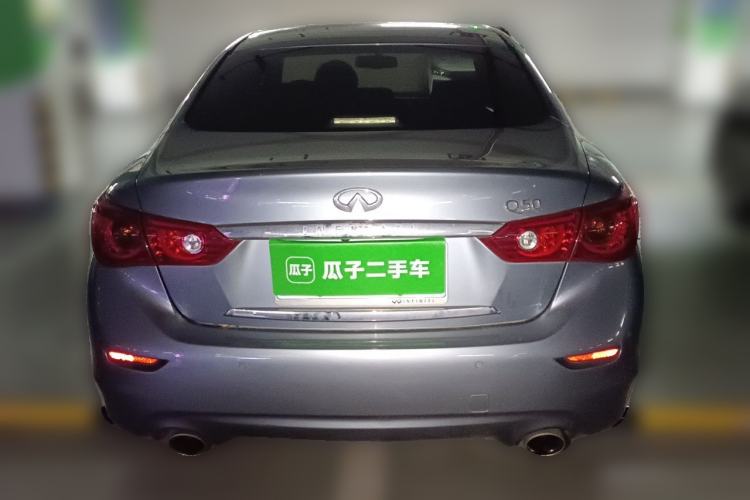 Used Infiniti Q50 2014 3.7L Comfort Edition Rear