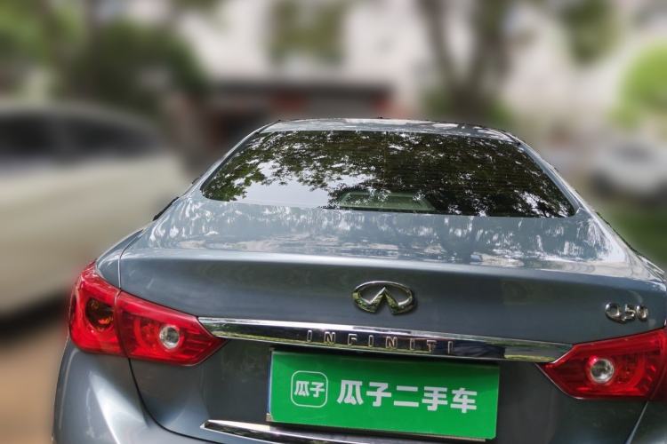 Used Infiniti Q50 2014 2.0T Comfort Edition Rear