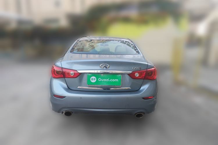 Used Infiniti Q50 2014 3.7L Luxury Sport Edition Rear