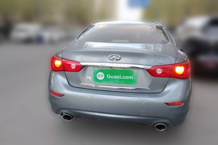 Used Infiniti Q50 2014 3.7L Comfort Edition Rear