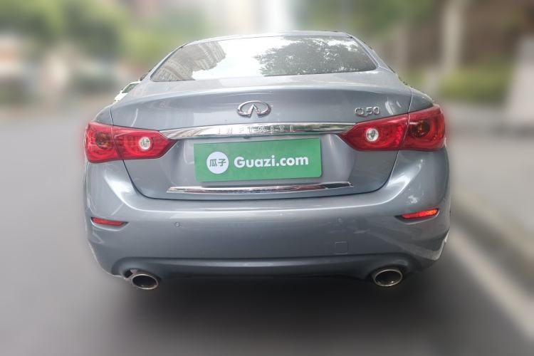 Used Infiniti Q50 2014 3.7L Comfort Edition Rear