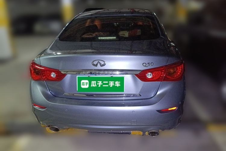 Used Infiniti Q50 2014 2.0T Luxury Edition Rear
