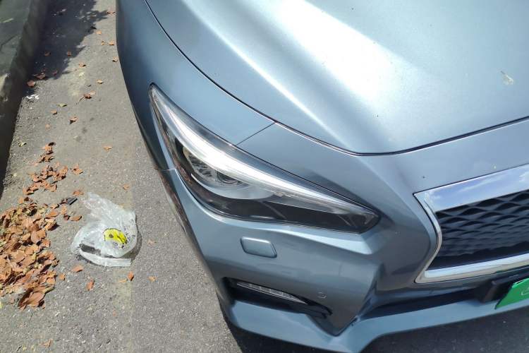 Used Infiniti Q50 2014 3.7L Luxury Edition Right Front Headlight