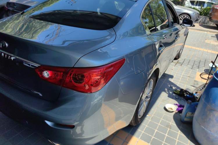 Used Infiniti Q50 2014 2.0T Luxury Edition Right Rear Taillight