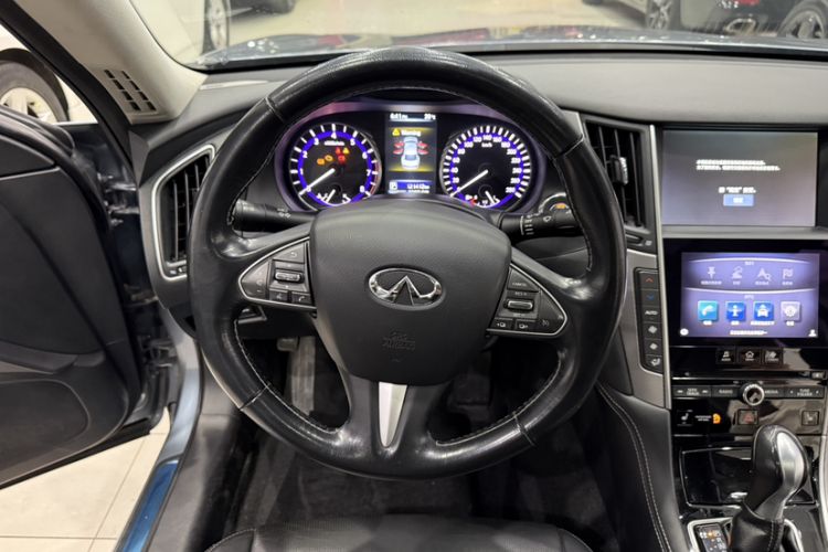 Used Infiniti Q50 2014 2.0T Luxury Edition Steering Wheel