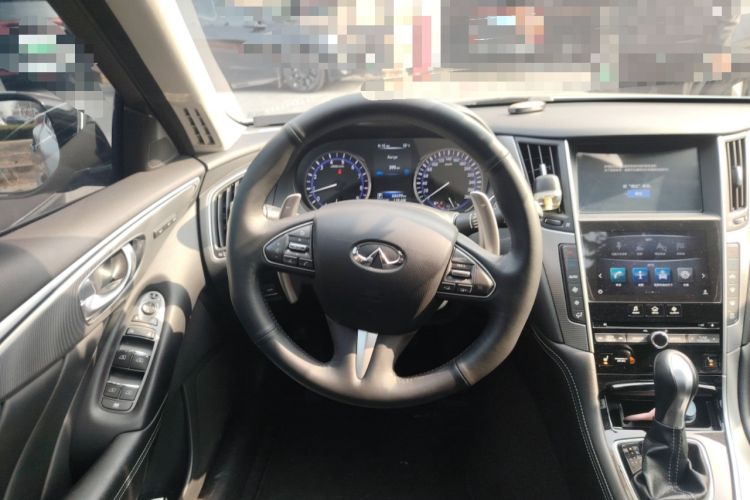 Used Infiniti Q50 2014 3.7L Luxury Edition Steering Wheel