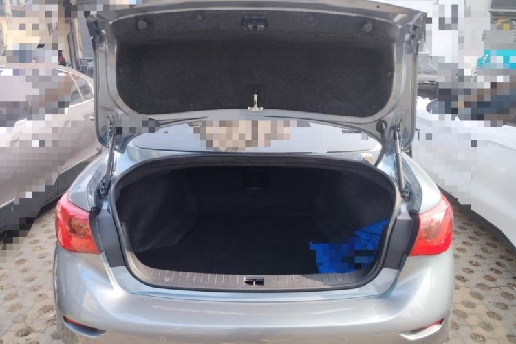 Used Infiniti Q50 2014 3.7L Luxury Edition Trunk