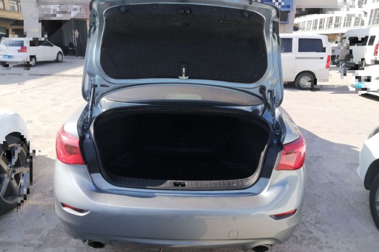 Used Infiniti Q50 2014 2.0T Luxury Edition Trunk
