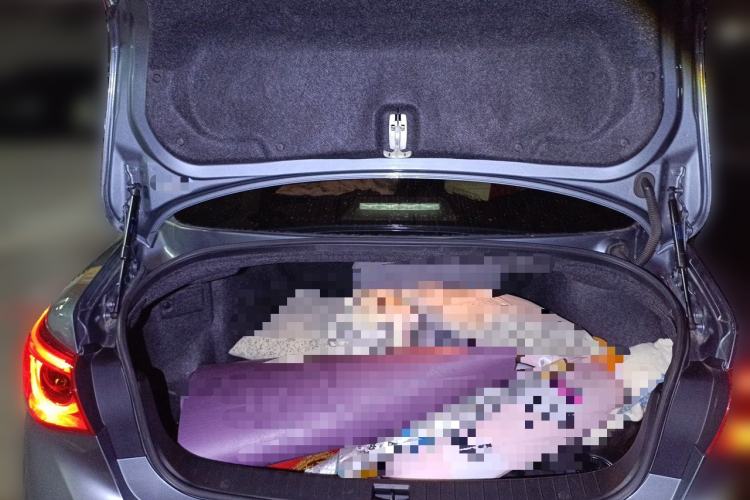 Used Infiniti Q50 2014 2.0T Luxury Edition Trunk