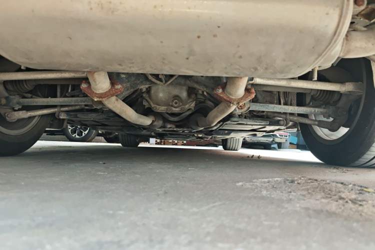 Used Infiniti Q50 2014 2.0T Comfort Edition Chassis Rear