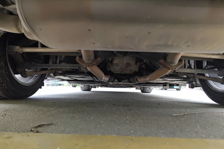 Used Infiniti Q50 2014 3.7L Comfort Edition Chassis Rear