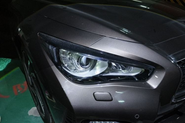 Used Infiniti Q50 2014 3.7L Luxury Edition Exterior 6