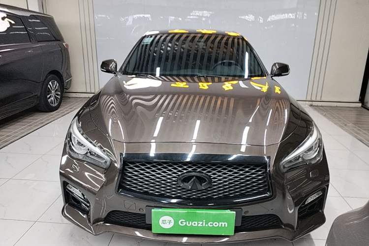 Used Infiniti Q50 2014 3.7L Comfort Edition Front