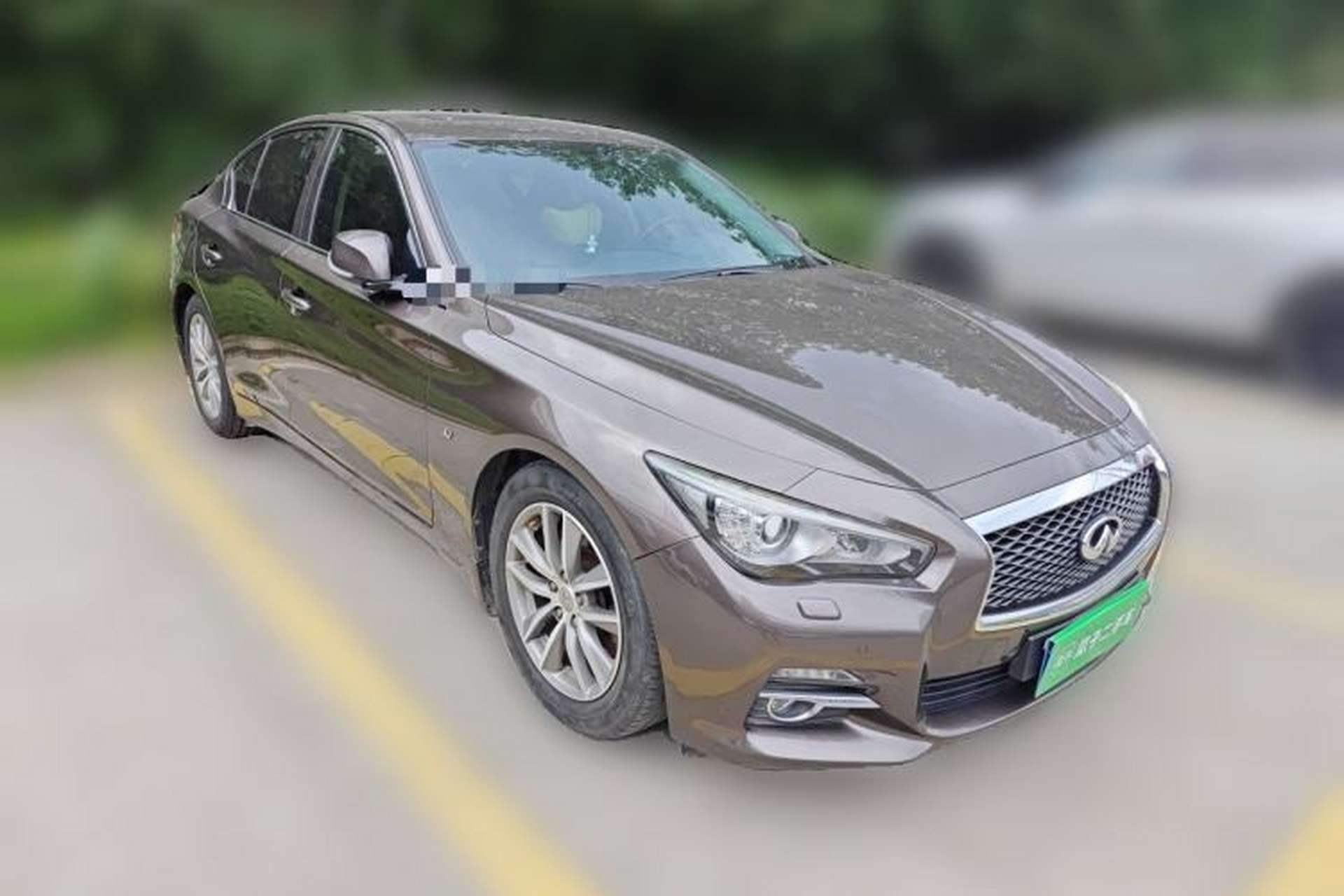 Used Infiniti Q50 2014 3.7L Comfort Edition Front Right 45 Deg