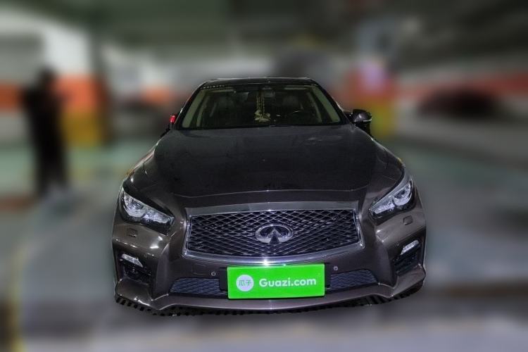 Used Infiniti Q50 2014 3.7L Luxury Edition Front