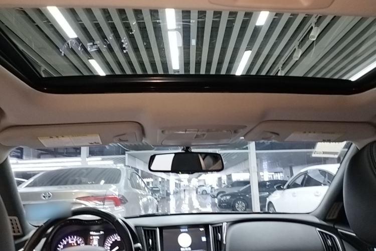 Used Infiniti Q50 2014 3.7L Comfort Edition Headliner