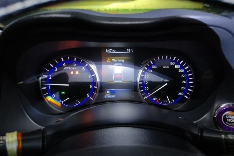 Used Infiniti Q50 2014 3.7L Luxury Edition Instrument Cluster
