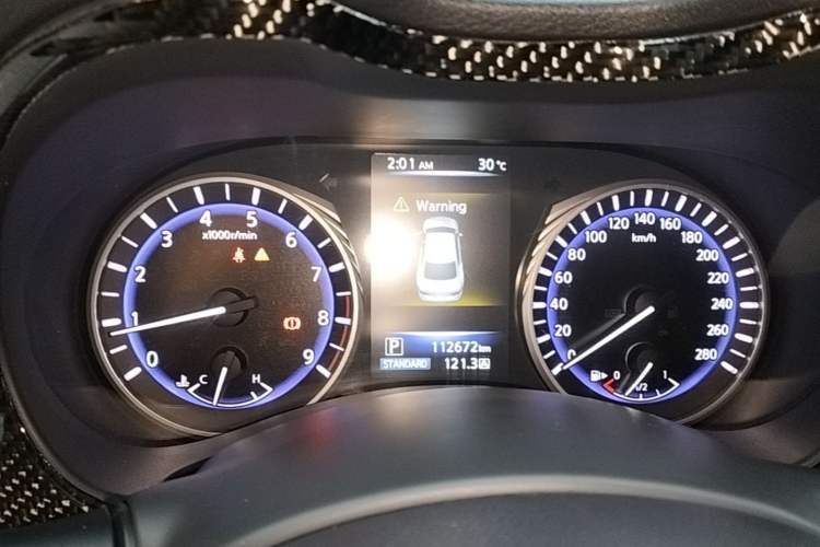 Used Infiniti Q50 2014 3.7L Comfort Edition Instrument Cluster