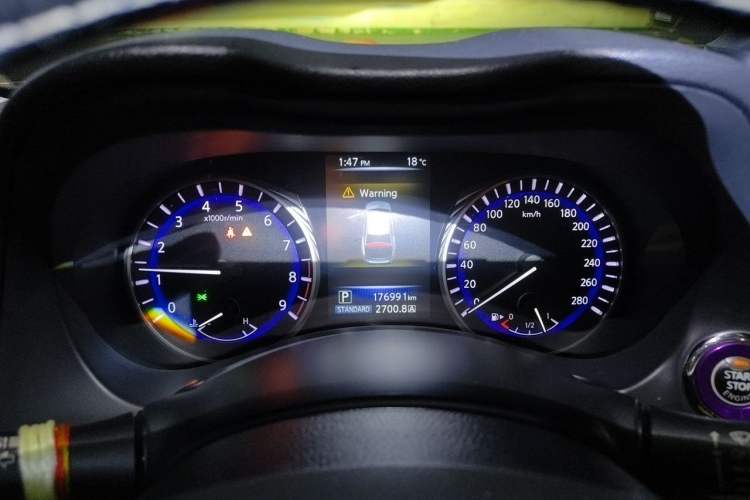 Used Infiniti Q50 2014 3.7L Luxury Edition Instrument Cluster