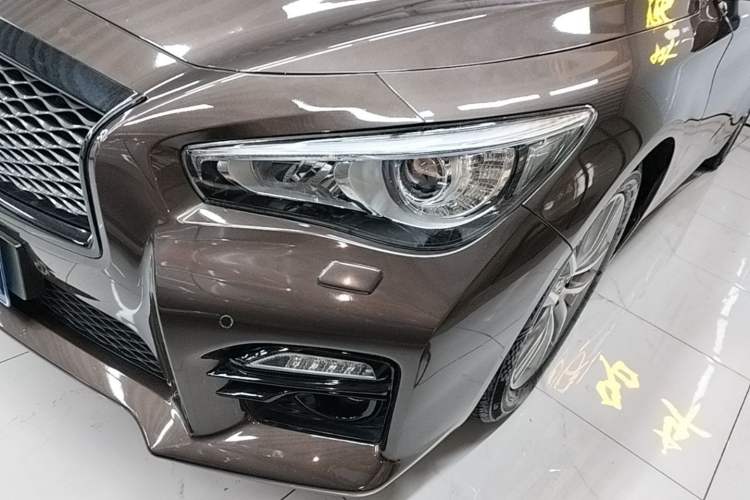 Used Infiniti Q50 2014 3.7L Comfort Edition Left Front Headlight