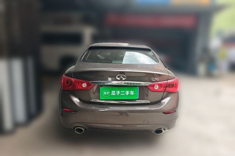 Used Infiniti Q50 2014 2.0T Comfort Edition Rear