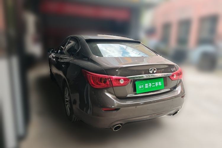 Used Infiniti Q50 2014 2.0T Comfort Edition Rear Left 45 Deg