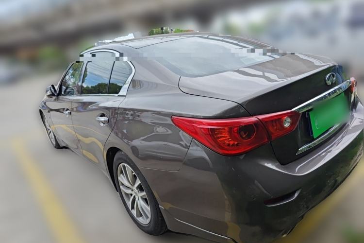 Used Infiniti Q50 2014 3.7L Comfort Edition Rear Left 45 Deg