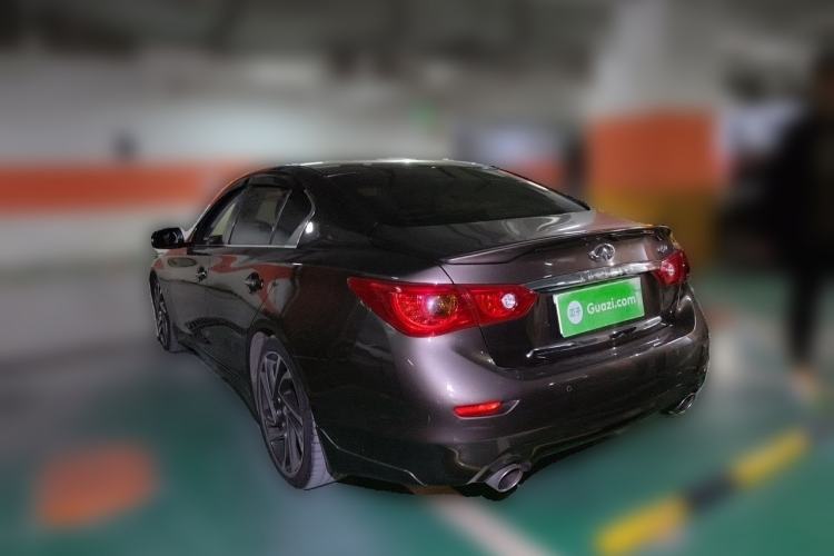 Used Infiniti Q50 2014 3.7L Luxury Edition Rear Left 45 Deg