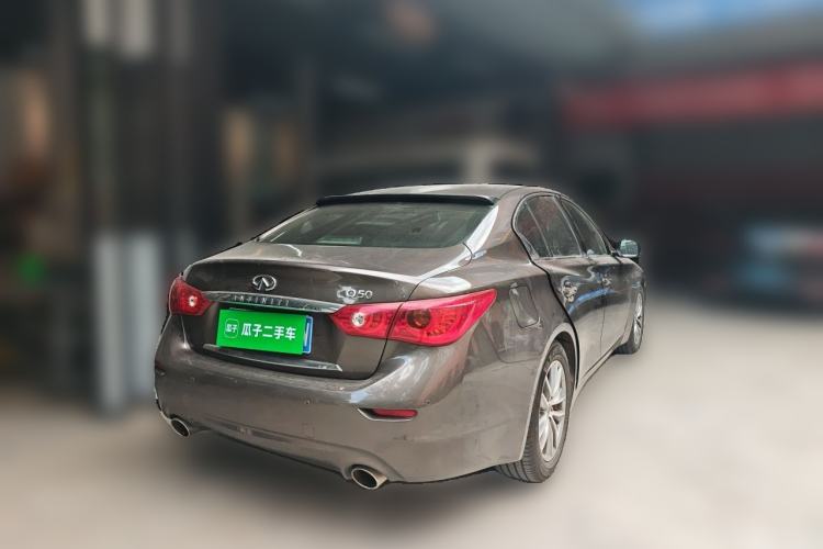Used Infiniti Q50 2014 2.0T Comfort Edition Rear Right 45 Deg