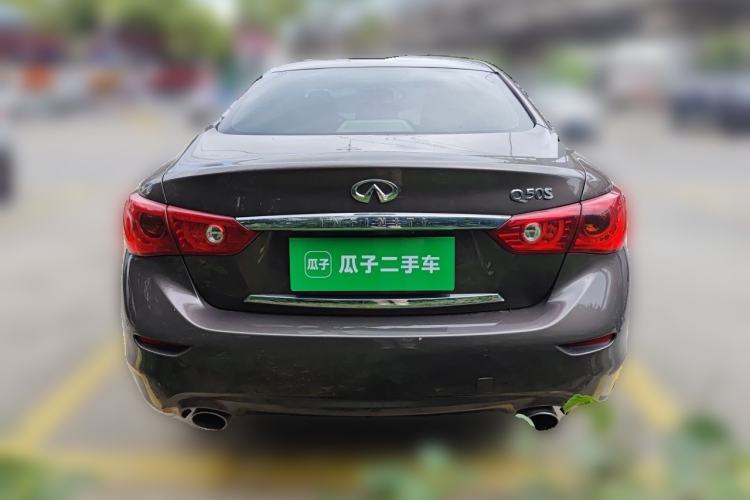 Used Infiniti Q50 2014 3.7L Comfort Edition Rear