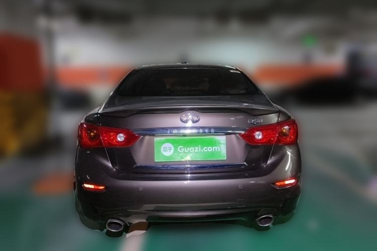 Used Infiniti Q50 2014 3.7L Luxury Edition Rear