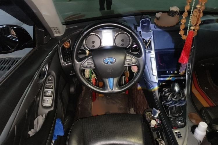 Used Infiniti Q50 2014 3.7L Luxury Edition Steering Wheel