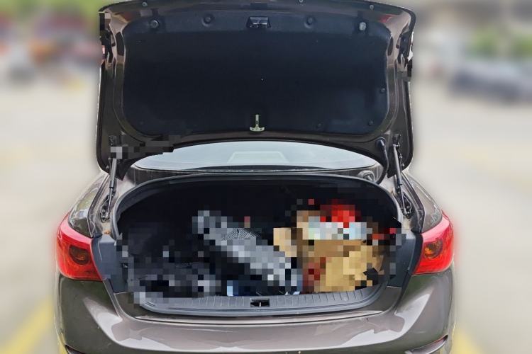 Used Infiniti Q50 2014 3.7L Comfort Edition Trunk