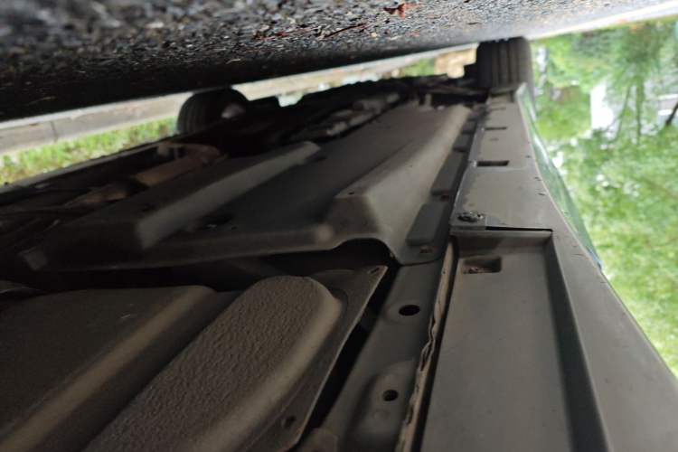 Used Infiniti Q50 2014 2.0T Comfort Edition Chassis Rear Left