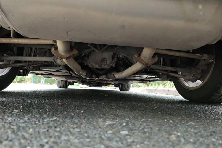 Used Infiniti Q50 2014 2.0T Comfort Edition Chassis Rear