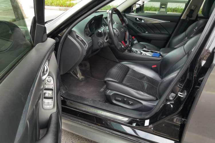 Used Infiniti Q50 2014 3.7L Luxury Sport Edition Driver Seat