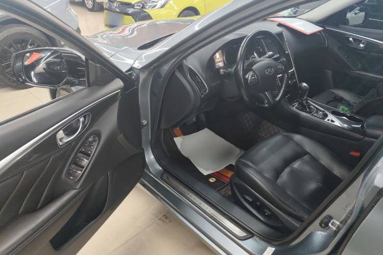Used Infiniti Q50 2014 2.0T Comfort Edition Driver Seat